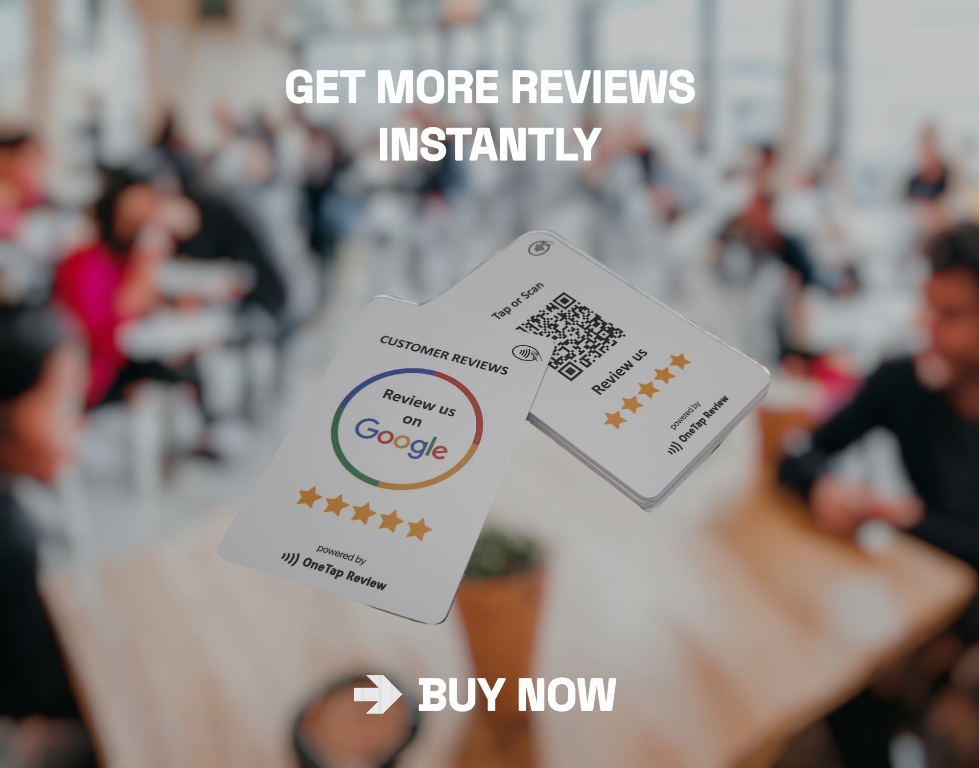 Google review card
